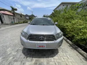 Toyota Highlander Sport 2008 Silver
