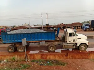 30tons of Granite and Sharp Sand and Plaster Sand