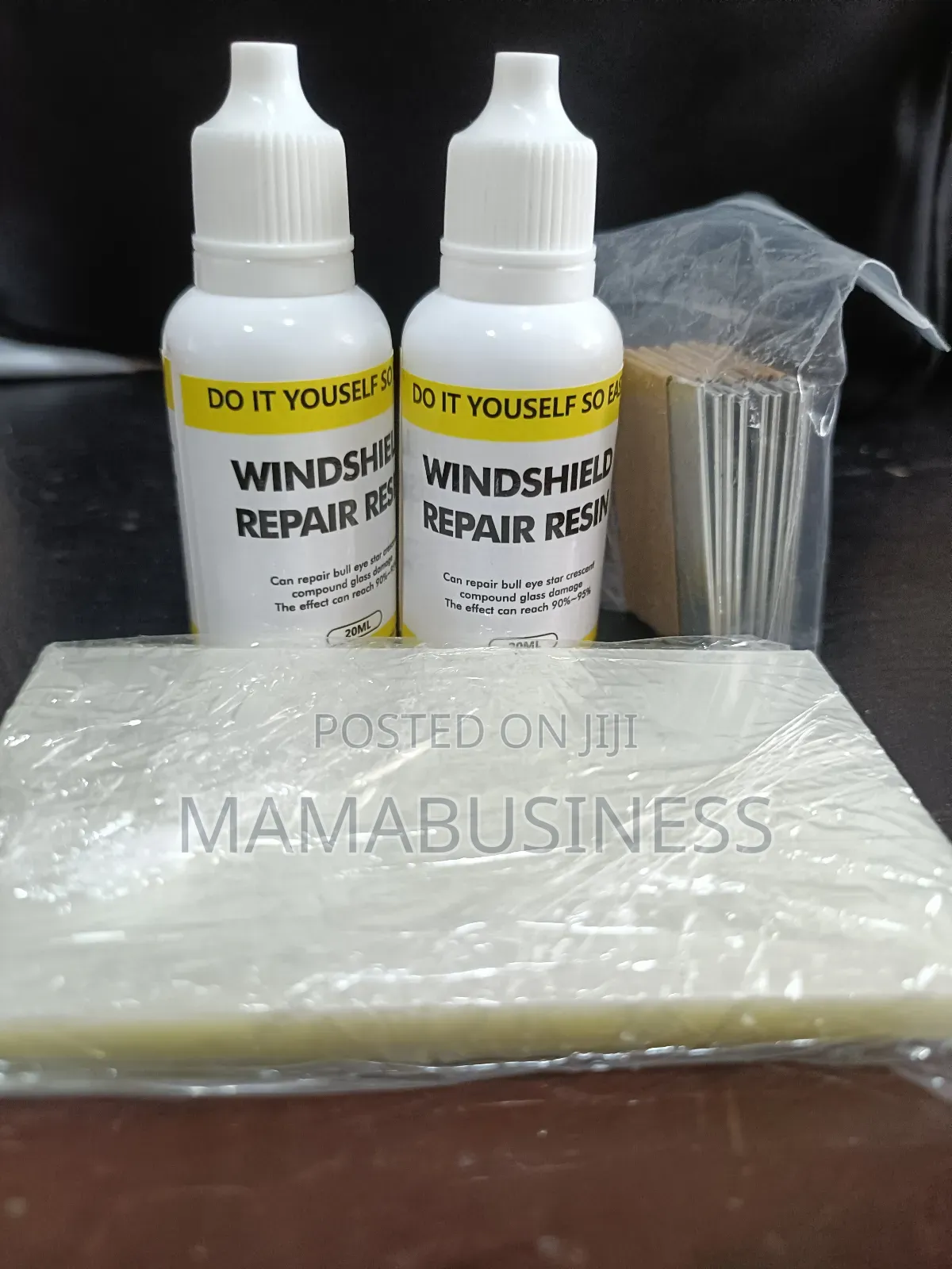 Windshield Repair Resin