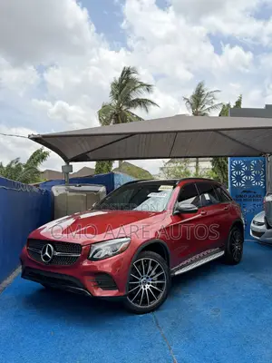 Mercedes-Benz GLC-Class 2019 Burgundy
