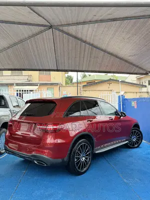 Mercedes-Benz GLC-Class 2019 Burgundy