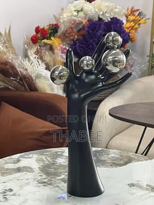 Silver Ball Finger Decoration