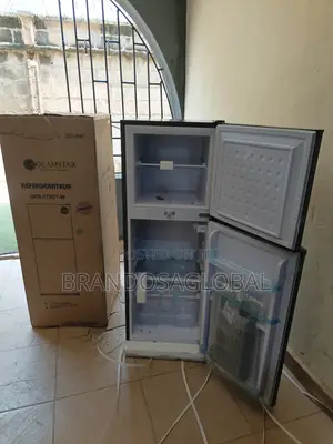 Glamstar 142l Double Door Gfr175dt-W–Compact Efficient Refrigerator