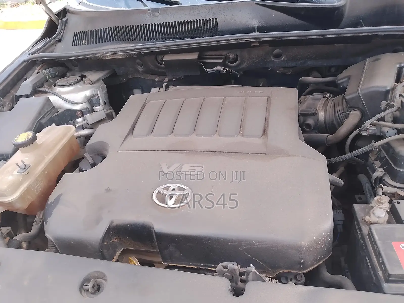 Toyota RAV4 2011 Silver