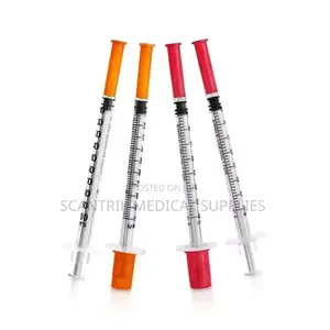 Insulin Syringe With Accurate Unit Measurement