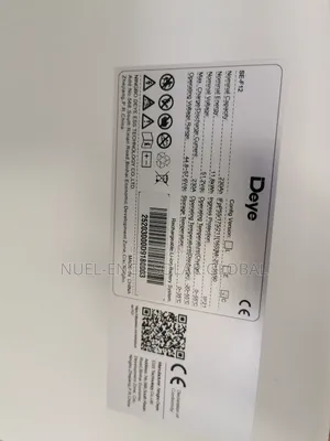 12kw Deye Lithium Batteries