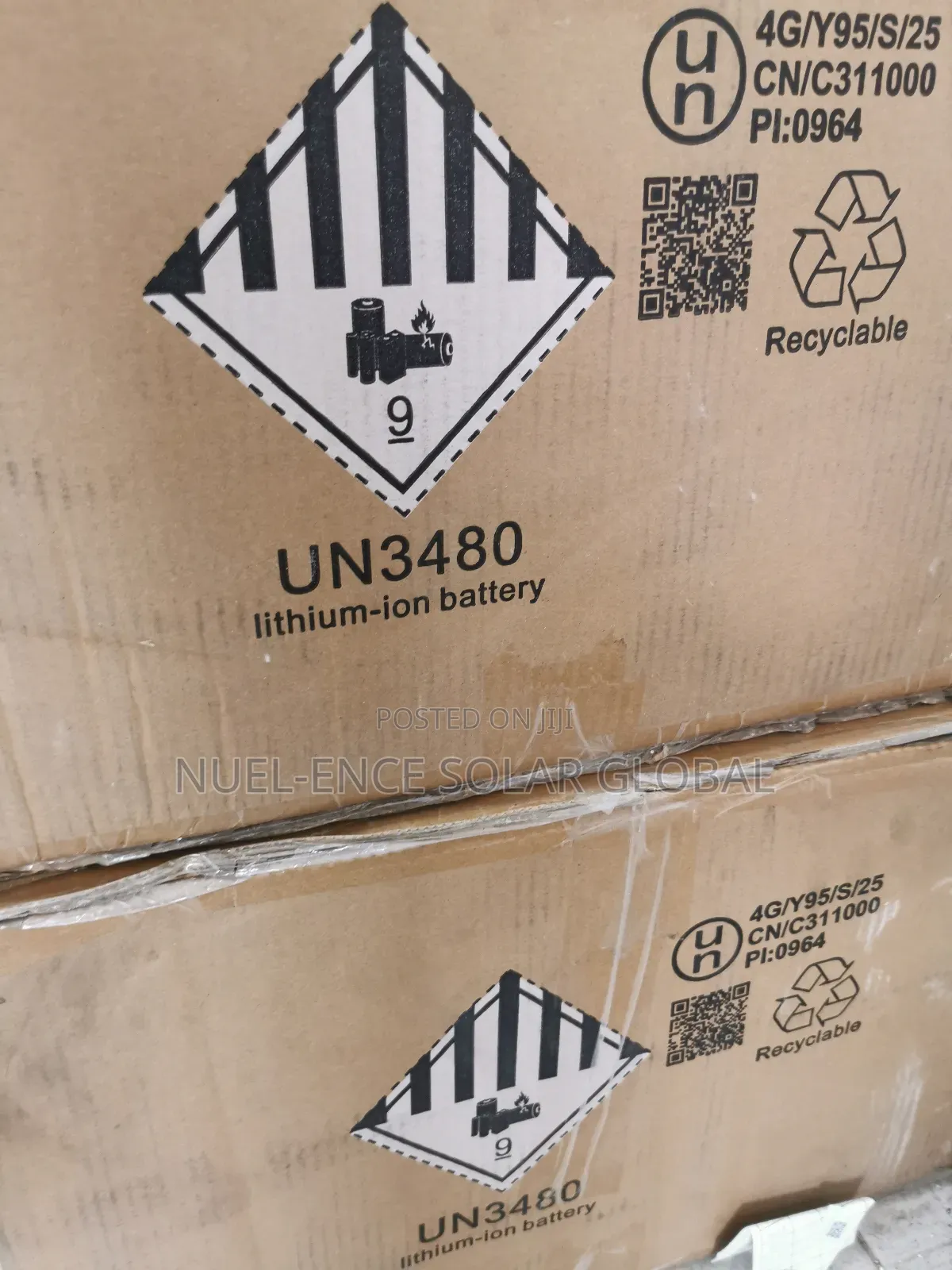 12kw Deye Lithium Batteries