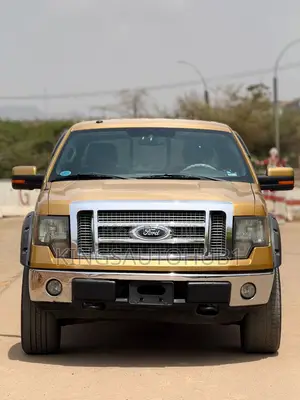 Ford F-150 SuperCab 4x4 2009 Gold