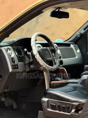 Ford F-150 SuperCab 4x4 2009 Gold