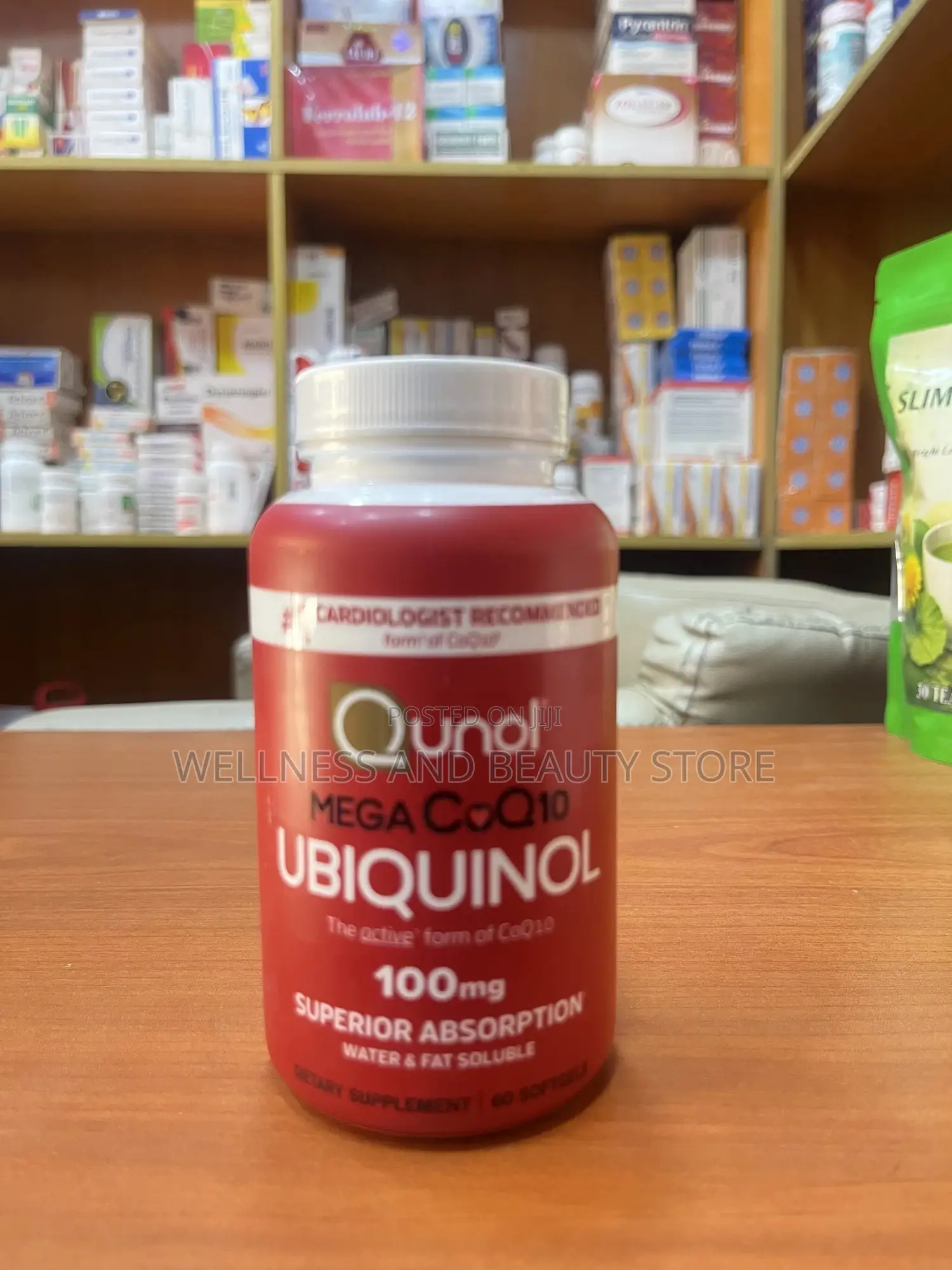 Ubiquinol 100mg