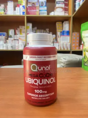 Ubiquinol 100mg