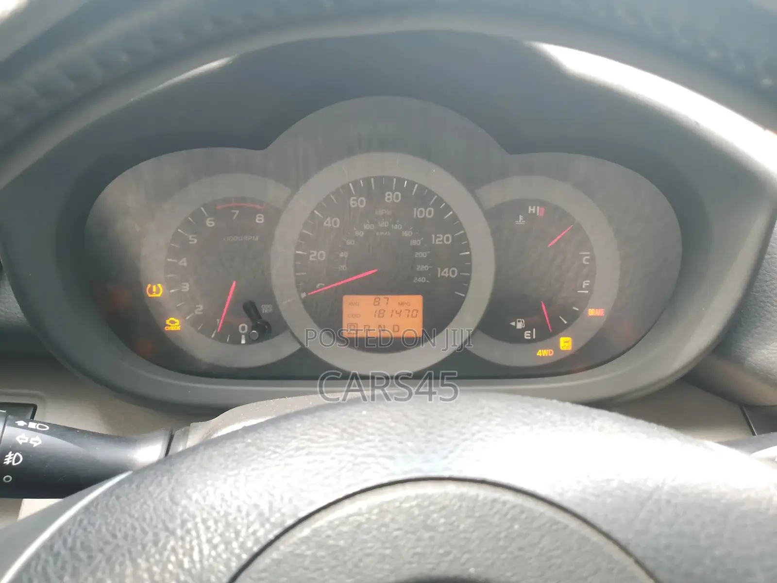 Toyota RAV4 2011 Silver