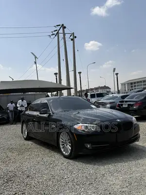 BMW 535i 2012 Black
