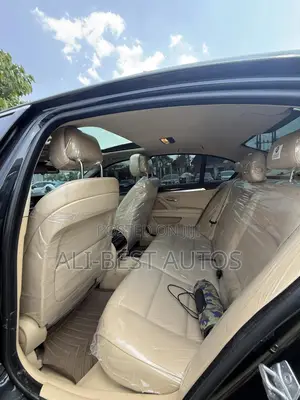 BMW 535i 2012 Black