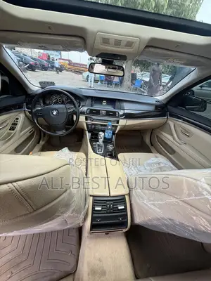BMW 535i 2012 Black