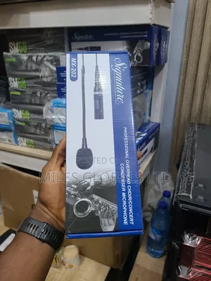 Signature Choir Drop Microphone
