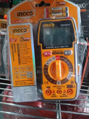 Ingco 600v Digital Multimeter