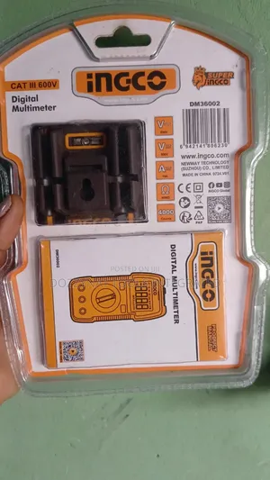 Ingco 600v Digital Multimeter
