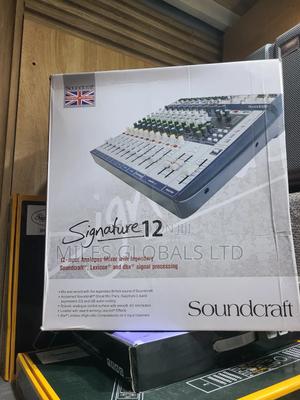 Signature 12 Channel Mixer