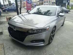 Honda Accord Sport 2.0T 2018 Gray