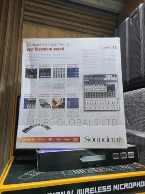 Signature 12 Channel Mixer
