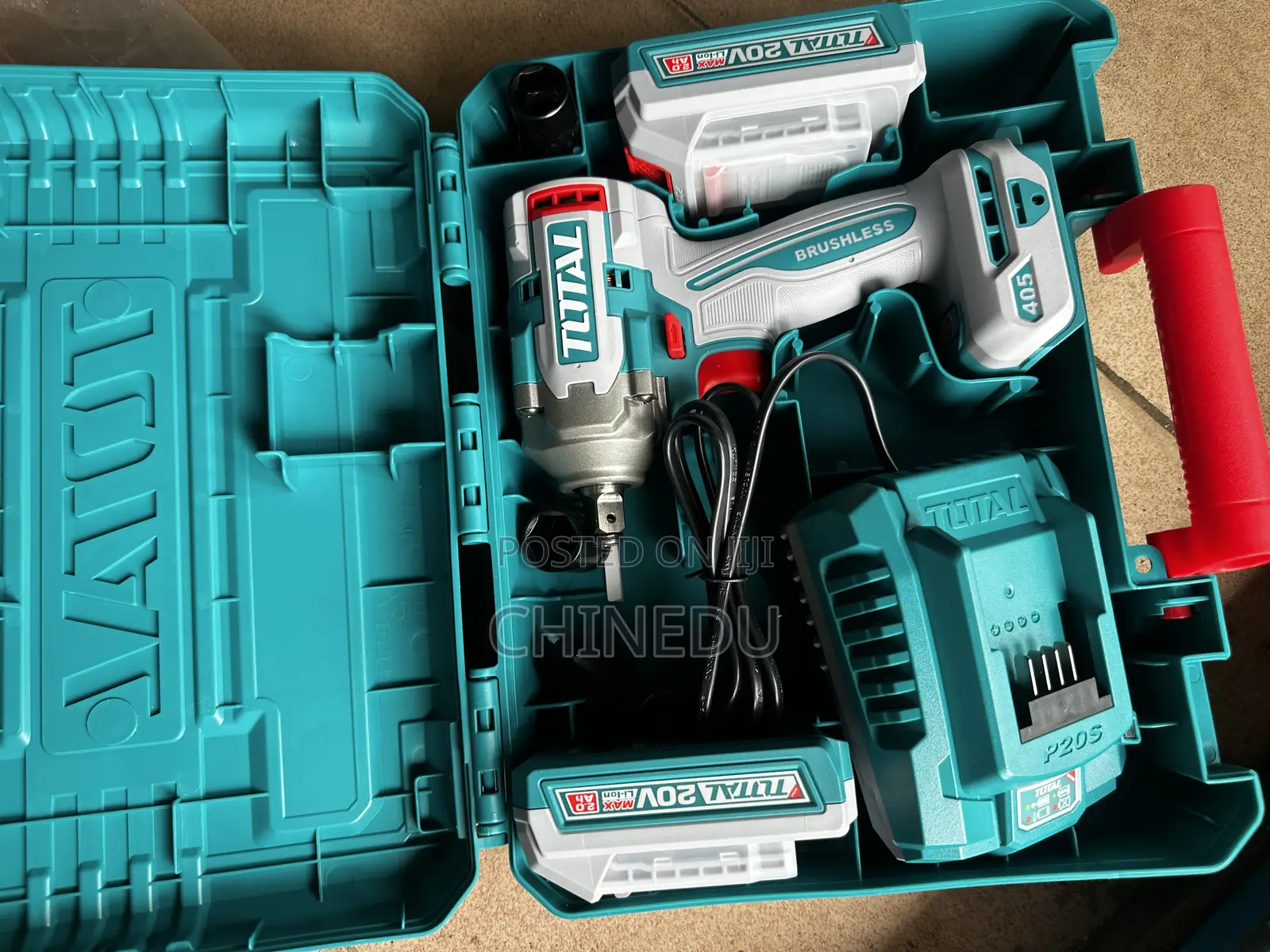 Battery Impact Wrench 1/2” Total