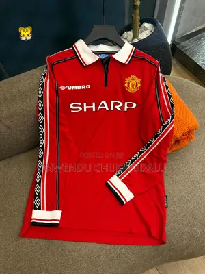 Manchester United Vintage Jersey