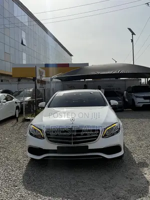 Mercedes-Benz E300 2018 White