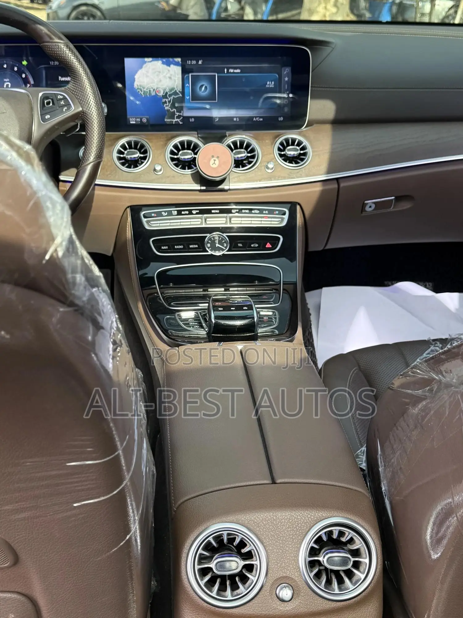 Mercedes-Benz E300 2018 White