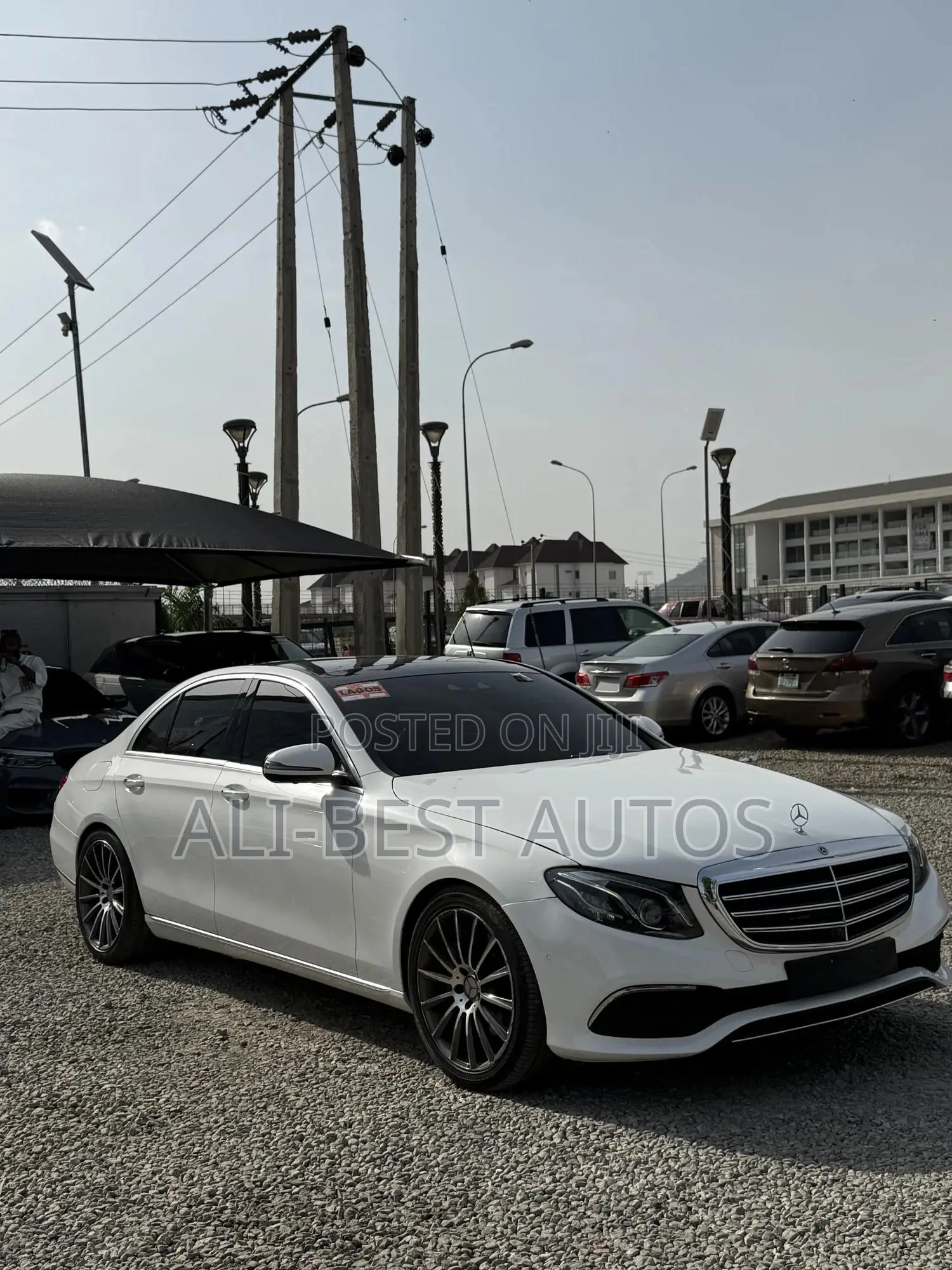 Mercedes-Benz E300 2018 White