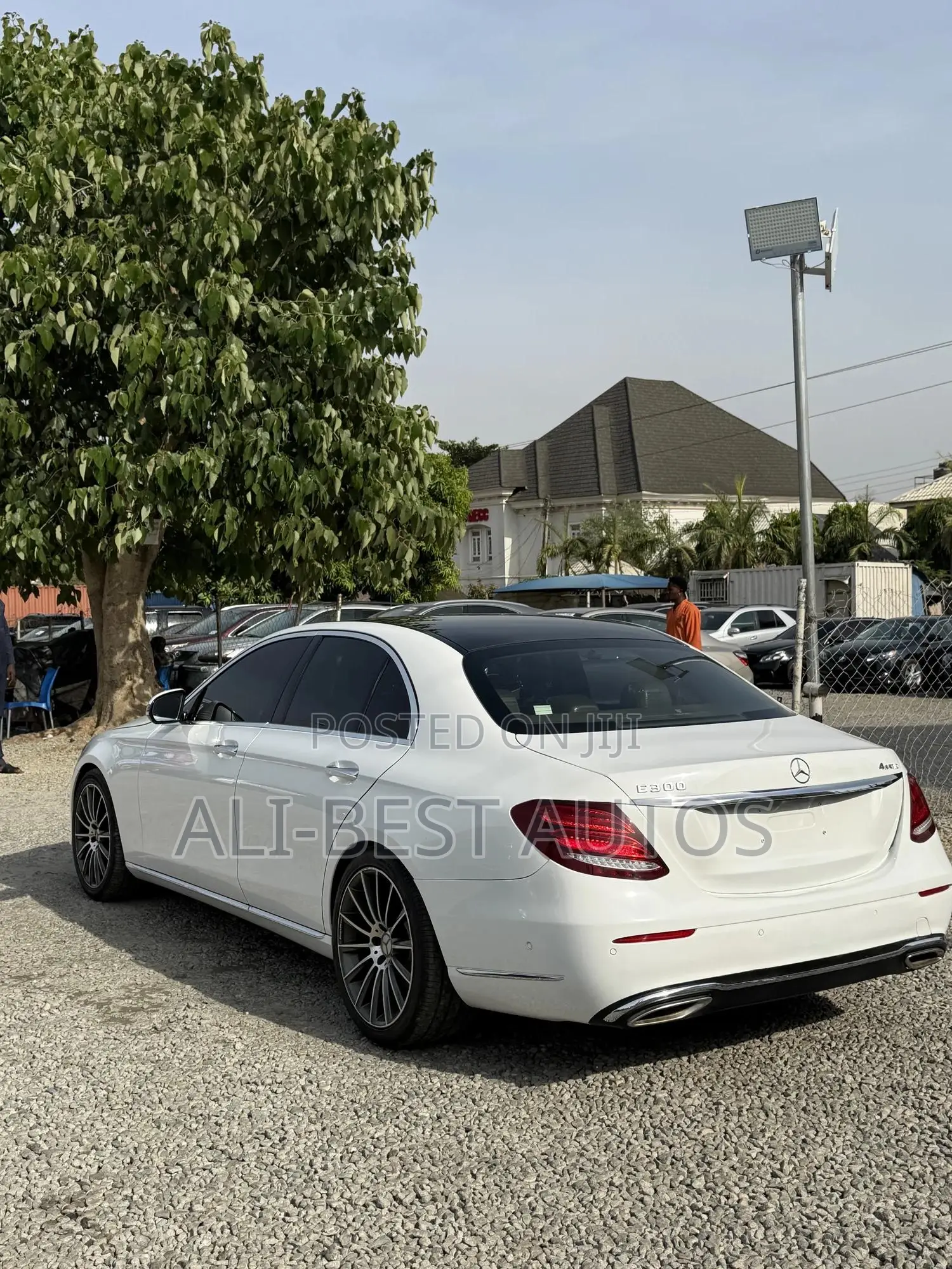 Mercedes-Benz E300 2018 White