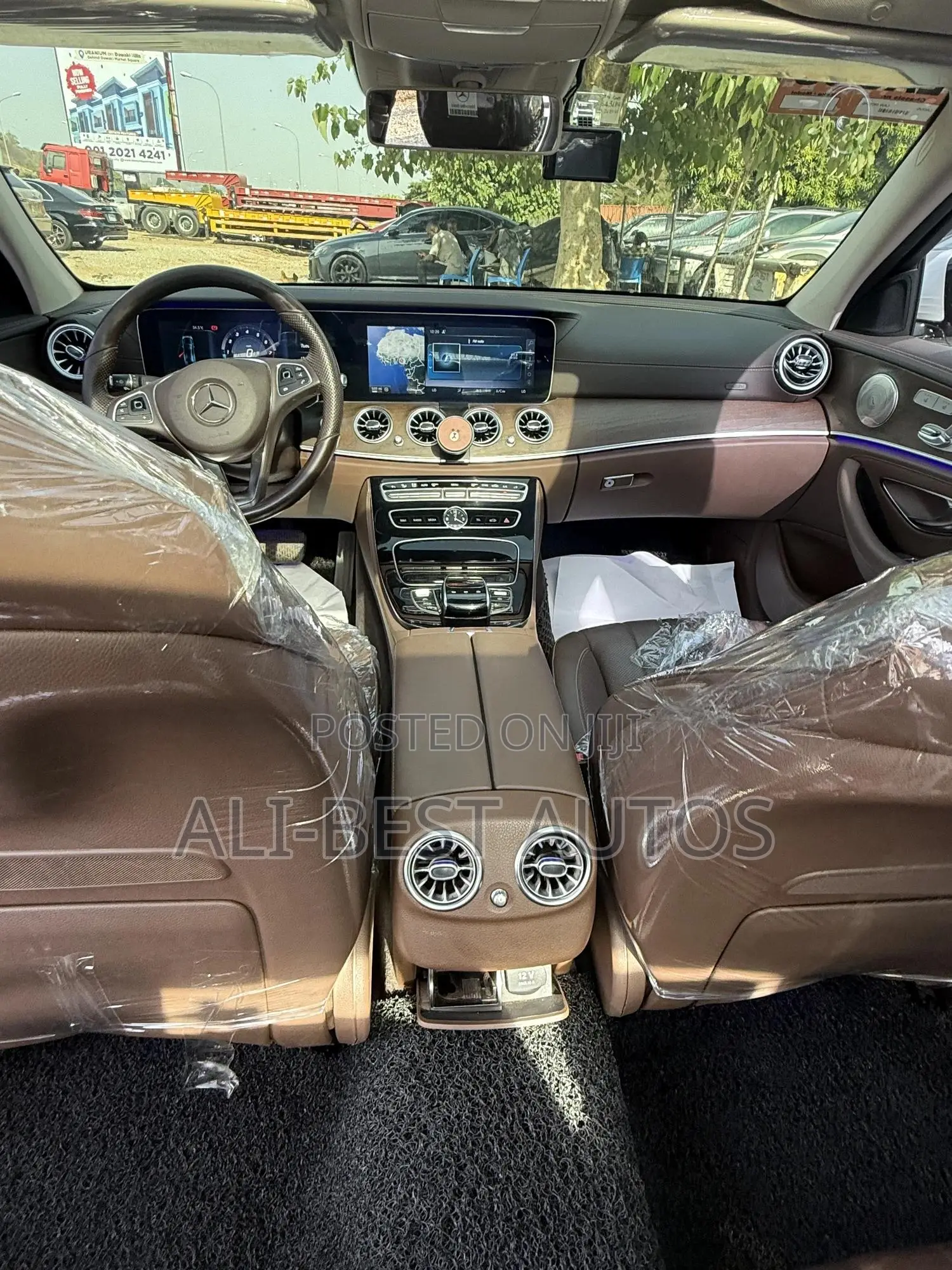 Mercedes-Benz E300 2018 White