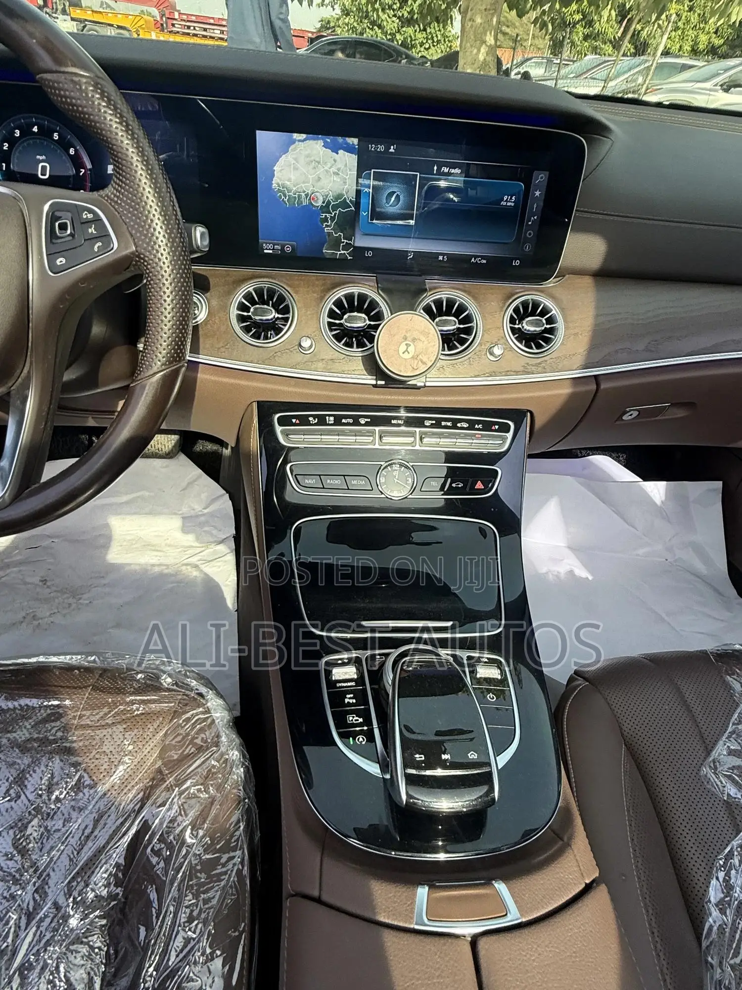 Mercedes-Benz E300 2018 White