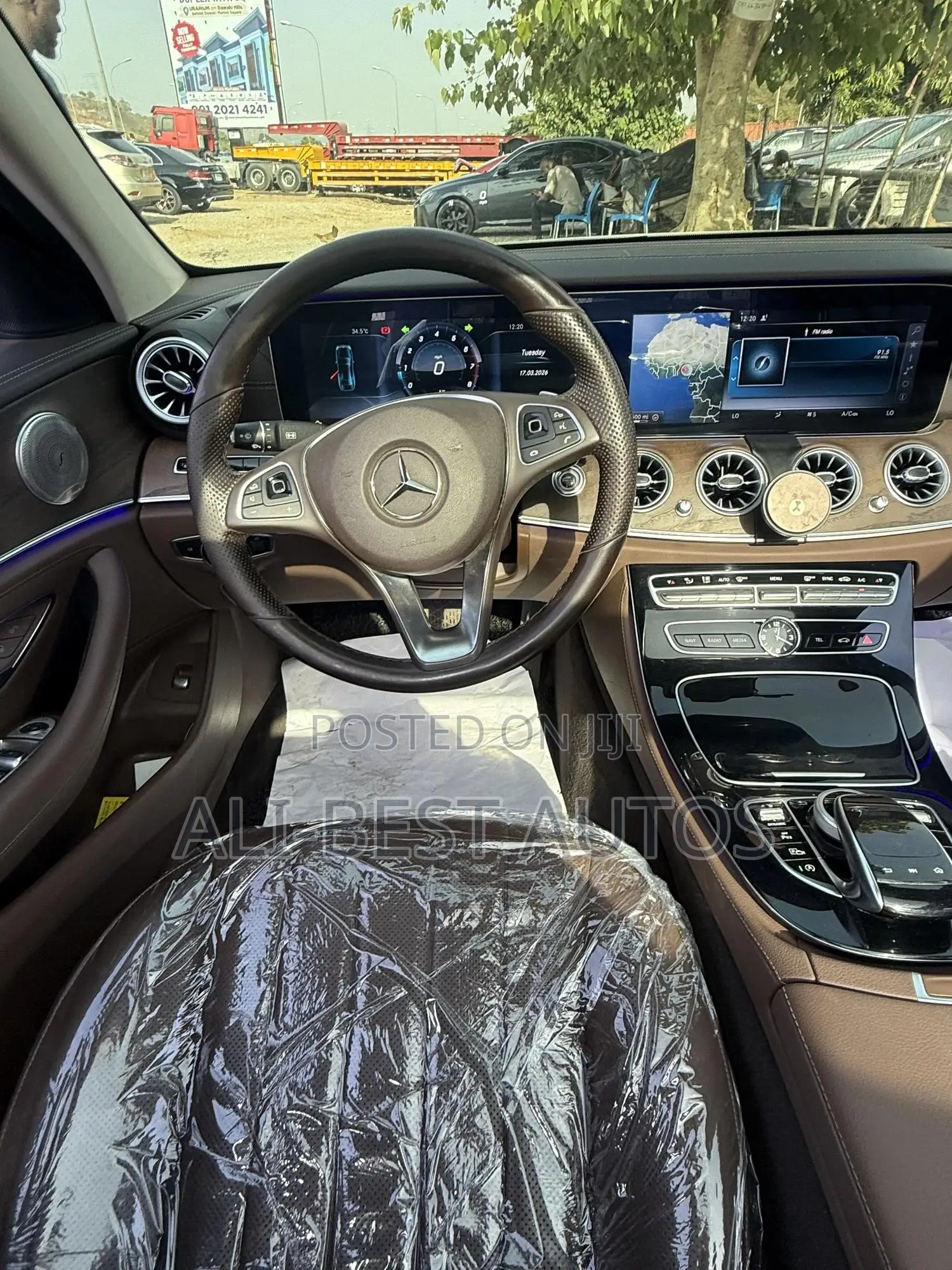 Mercedes-Benz E300 2018 White