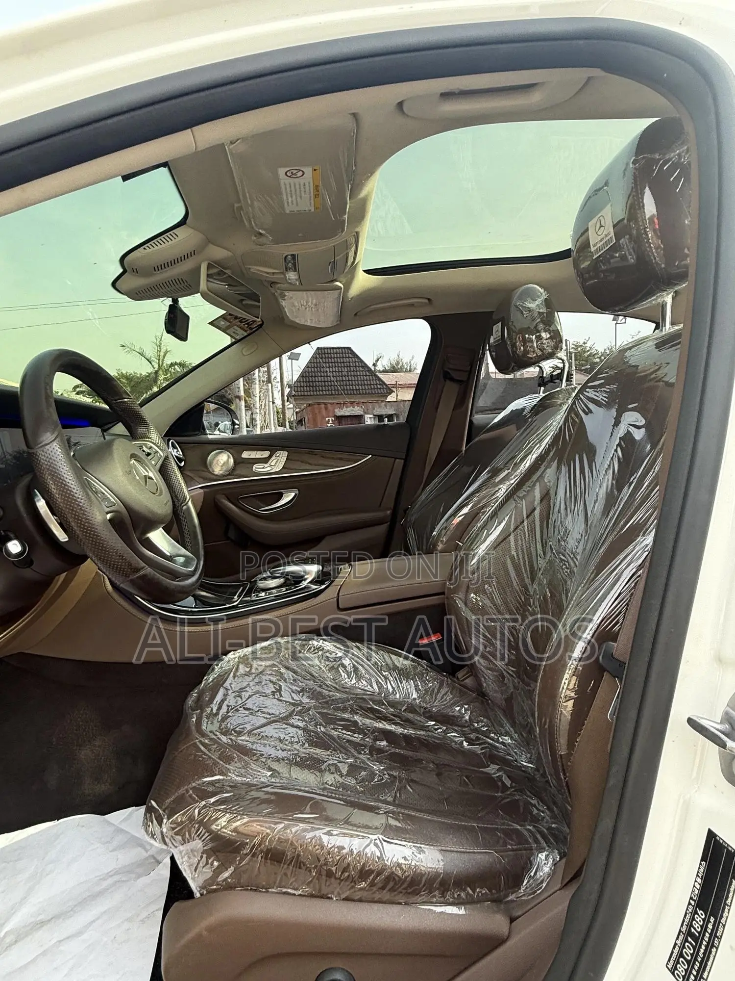 Mercedes-Benz E300 2018 White