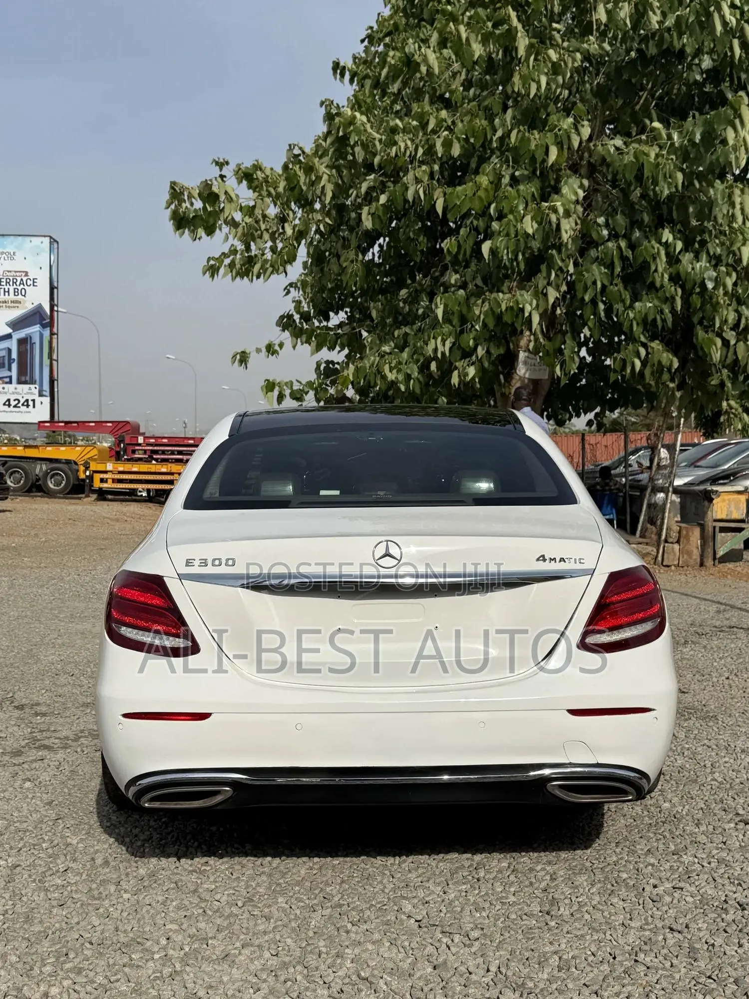 Mercedes-Benz E300 2018 White