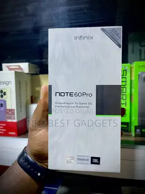 New Infinix Note 60 Pro 256 GB