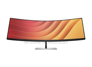 6n4c1aa  Hp E45c G5 DQHD (5120 X 1440 at 165 Hz) 44.5’’ Curved Monitor,