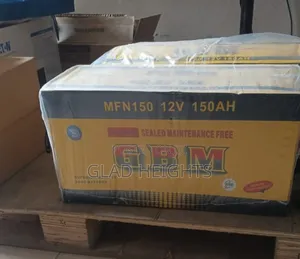 GBM 150ah Trailer Battery