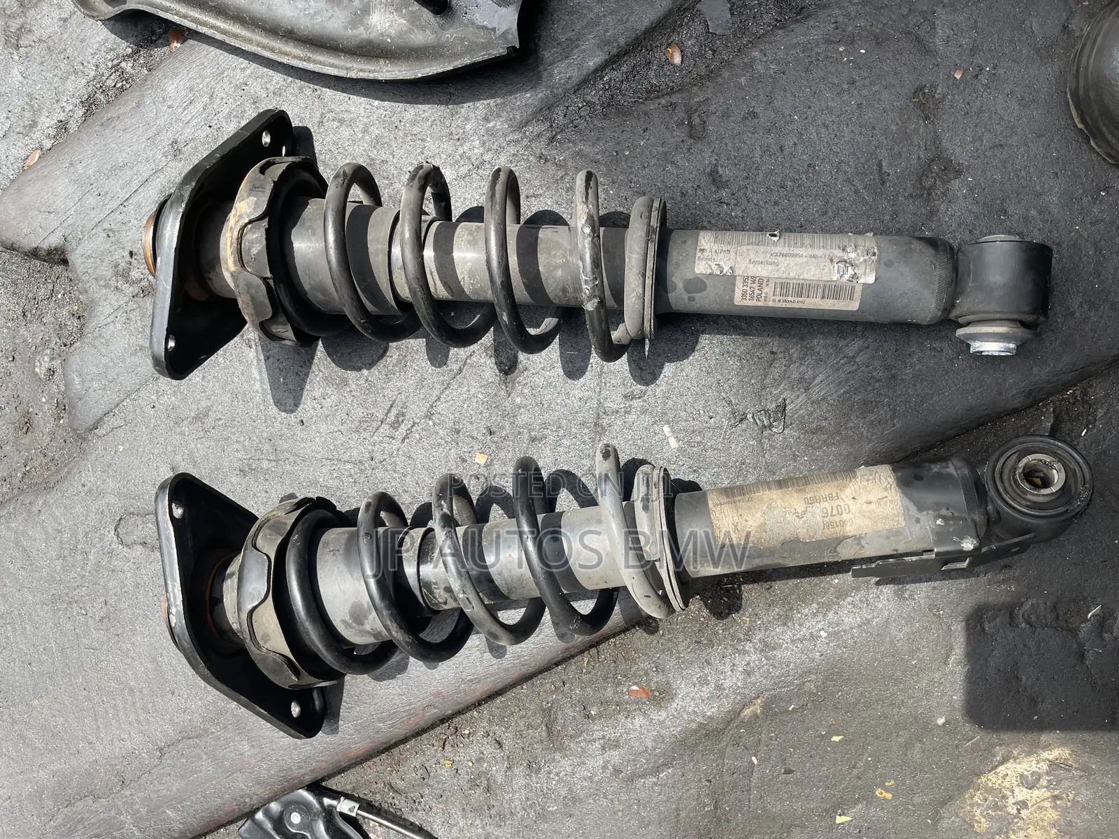 Front Shocks Mini Cooper