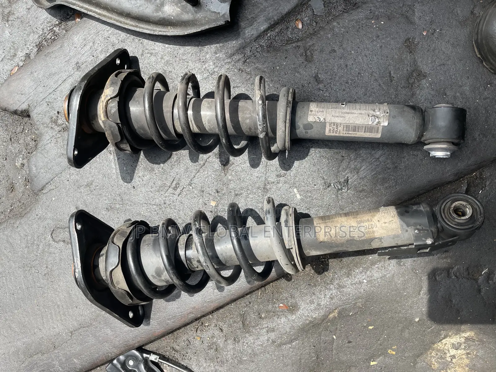 Front Shocks Mini Cooper