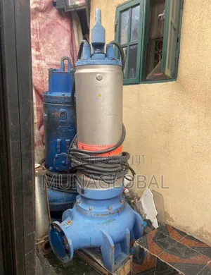 Original KSB Sewage Pump 100kw
