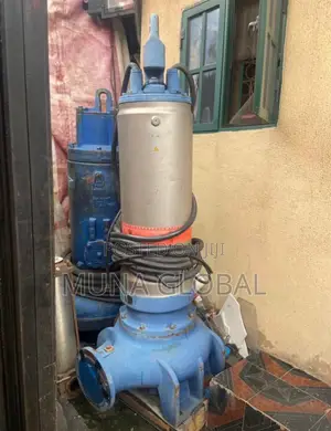 Original KSB Sewage Pump 100kw