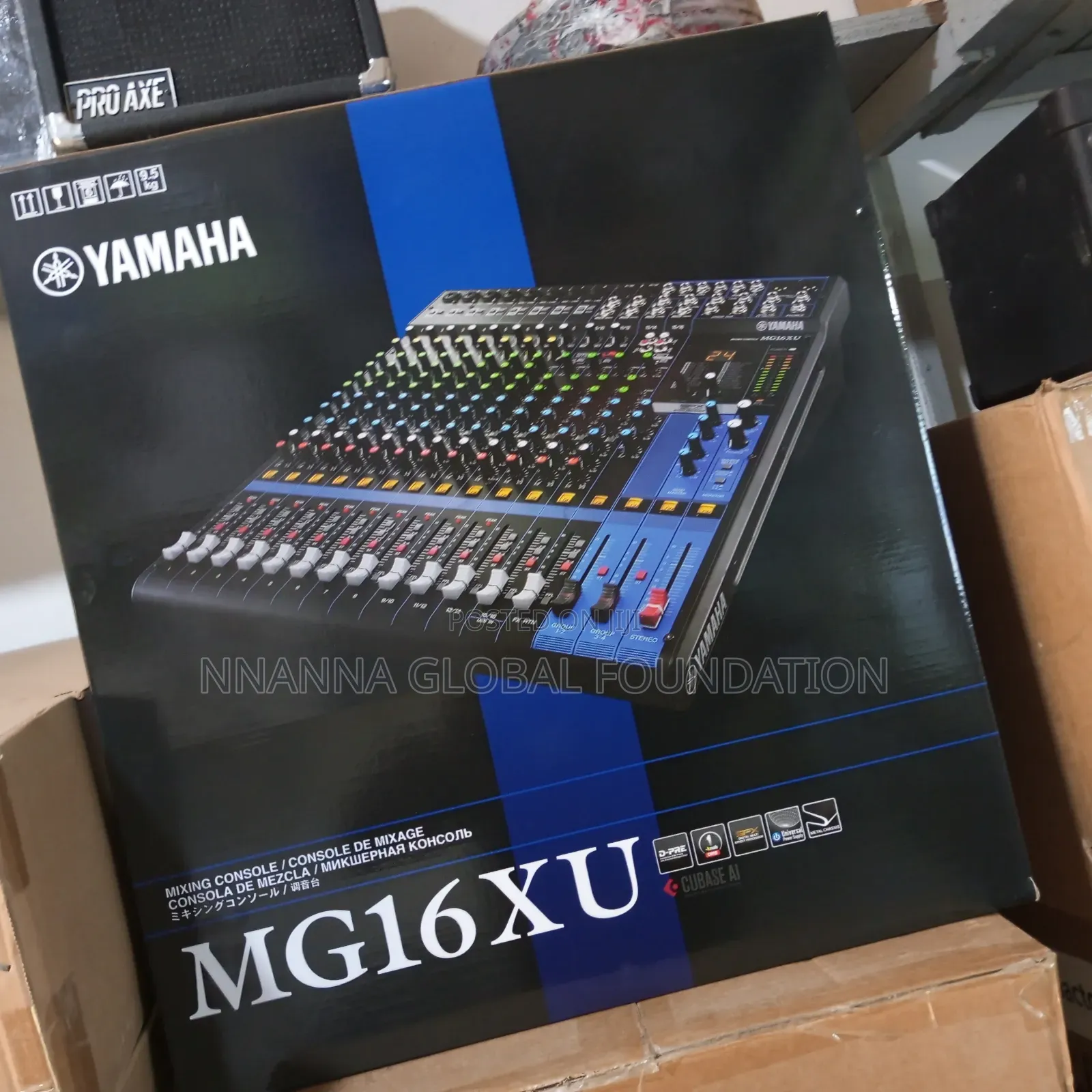 Mg16xu Mixing Console