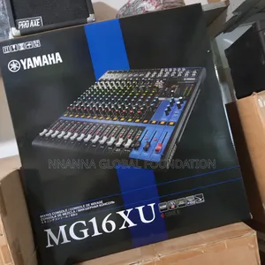 Mg16xu Mixing Console