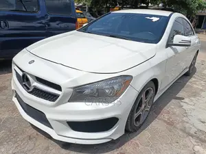 Mercedes-Benz CLA-Class 2014 White