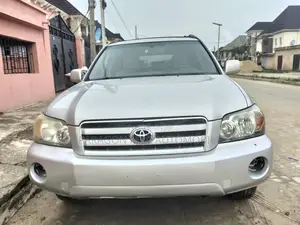 Toyota Highlander Limited V6 2006 Silver
