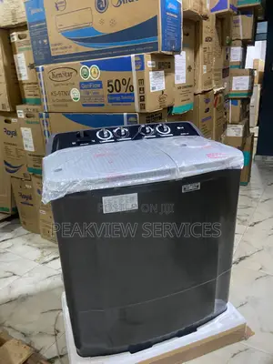Cloth Cleaning Washer Lg 9kg Twin Tub