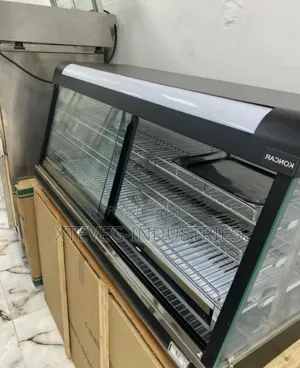 Commercial 4ft Snacks Display Warmer
