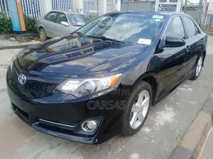 Toyota Camry 2012 Black